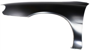Primed (Ready to Paint) Front Fender for Chevrolet Malibu (1997-2003), Classic (2004-2005), Left <u><i>Driver</i></u> Side, Replacement