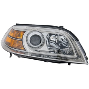 Headlight for Acura MDX 2004-2006, Right <u><i>Passenger</i></u> Side, Lens and Housing, Replacement