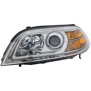 Headlight Lens and Housing for Acura MDX 2004-2006, Left <u><i>Driver</i></u> Side, Replacement