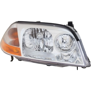 Headlight for Acura MDX 2001-2003, Right <u><i>Passenger</i></u> Side, Lens and Housing, Replacement