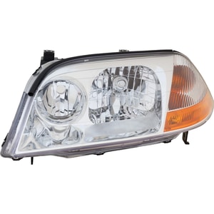 Headlight Lens and Housing for 2001-2003 Acura MDX, Left <u><i>Driver</i></u>, Replacement