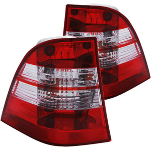 Right <u><i>Passenger</i></u> Rear Tail Light Assembly for 2002 - 2005 Mercedes-Benz ML500 Base Model, Cover/Lens Replacement,  1638202464