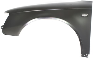 Front Fender for Audi A4/S4 2005-2008, Left <u><i>Driver</i></u>, Primed (Ready to Paint), Sedan/Wagon, Replacement