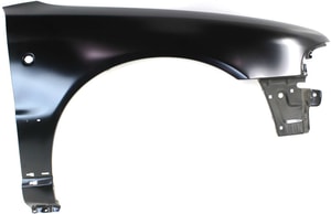 Front Fender for Audi A4 1998-1999, Right <u><i>Passenger</i></u> Side, Primed (Ready to Paint), Replacement