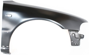 Front Fender for Audi A4 1999-2002, Right <u><i>Passenger</i></u> Side, Primed (Ready to Paint), Replacement