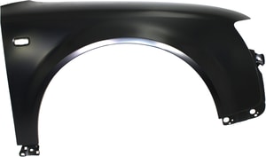 Front Fender for Audi A4 2002-2005 Right <u><i>Passenger</i></u>, Primed (Ready to Paint), Sedan/Wagon, Replacement