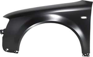 Front Fender for Audi A4 2002-2005, Left <u><i>Driver</i></u>, Primed (Ready to Paint), Sedan/Wagon, Replacement