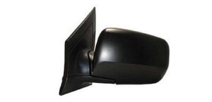 Left <u><i>Driver</i></u> Outside Rear View Mirror Assembly for 2002 - 2006 Acura MDX Base Model, Nighthawk Black Pearl, Code B92P, Without Touring Package,  76250S3VA04ZA, Replacement