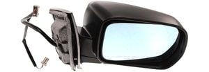 Right <u><i>Passenger</i></u> Side Mirror for Acura MDX 2002-2006, Power Adjusted, Manual Folding, Heated, Paintable, with Memory Function, for Touring Package, 12H11P, Replacement