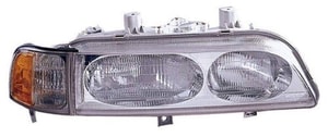 1991 - 1994 Acura Legend Front Headlight Assembly Replacement Housing / Lens / Cover - Right <u><i>Passenger</i></u> Side - (4 Door; Sedan)