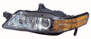2004 - 2005 Acura TL Front Headlight Assembly Replacement Housing / Lens / Cover - Left <u><i>Driver</i></u> Side - (Canada)