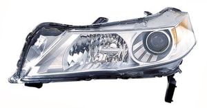 2009 - 2011 Acura TL Front Headlight Assembly Replacement Housing / Lens / Cover - Left <u><i>Driver</i></u> Side