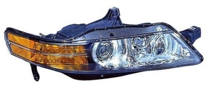 2004 - 2005 Acura TL Front Headlight Assembly Replacement Housing / Lens / Cover - Right <u><i>Passenger</i></u> Side