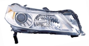 2009 - 2011 Acura TL Front Headlight Assembly Replacement Housing / Lens / Cover - Right <u><i>Passenger</i></u> Side