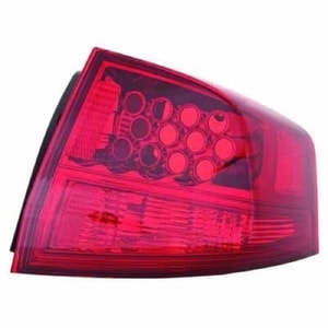 2010 - 2013 Acura MDX Rear Tail Light Assembly Replacement Housing / Lens / Cover - Right <u><i>Passenger</i></u> Side