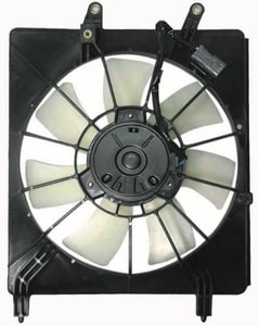 2004 - 2005 Acura TSX A/C Condenser Fan Replacement