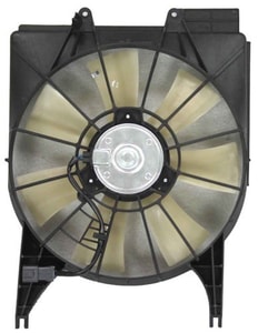 2007 - 2010 Acura RDX A/C Condenser Fan Replacement