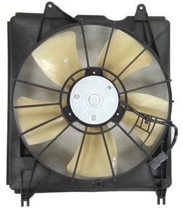 2007 - 2012 Acura RDX Engine / Radiator Cooling Fan Assembly Replacement