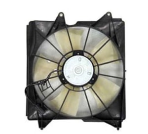 2010 - 2014 Acura TSX Engine / Radiator Cooling Fan Assembly - (3.5L V6) Replacement