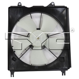 2010 - 2012 Acura RDX Engine / Radiator Cooling Fan Assembly Replacement