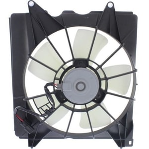 2009 - 2014 Acura TSX Engine / Radiator Cooling Fan Assembly - (2.4L L4 Sedan + Wagon) Replacement