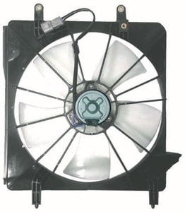 2004 - 2005 Acura TSX Engine / Radiator Cooling Fan Assembly Replacement
