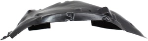 Front Fender Liner for GMC Colorado / Canyon 2007-2012, Left <u><i>Driver</i></u> Side, Outer, Vacuum Form, Plastic, Replacement