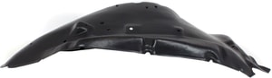 Front Fender Liner for 2004-2012 GMC Canyon/Chevrolet Colorado, Right <u><i>Passenger</i></u> Side, Outer Section, 4WD (Four-Wheel Drive), Replacement