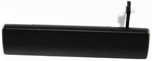 Front Exterior Door Handle for Chevrolet Camaro 1993-2002, Left <u><i>Driver</i></u>, Black, Smooth, Without Keyhole, Replacement