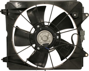 Radiator Fan Shroud Assembly for Honda CR-V 2007-2009, Replacement