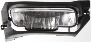 Front Fog Light Assembly for Ford GRAND MARQUIS 2006-2011, Right <u><i>Passenger</i></u> Side, Replacement