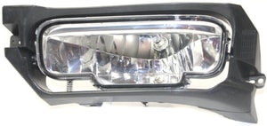 Front Fog Light Assembly for Mercury Grand Marquis 2006-2011, Left <u><i>Driver</i></u> Side, Replacement