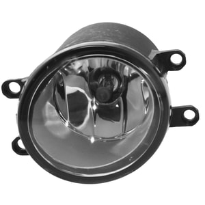 Front Fog Light Assembly for Toyota Camry 2007-2014, Venza 2009-2016, Left <u><i>Driver</i></u>, USA Built Vehicle, Replacement
