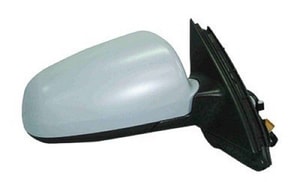 2001 - 2008 Audi A4 Side View Mirror Assembly / Cover / Glass Replacement - Left <u><i>Driver</i></u> Side
