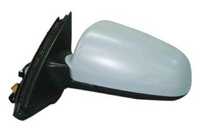 2001 - 2008 Audi A4 Side View Mirror Assembly / Cover / Glass Replacement - Right <u><i>Passenger</i></u> Side