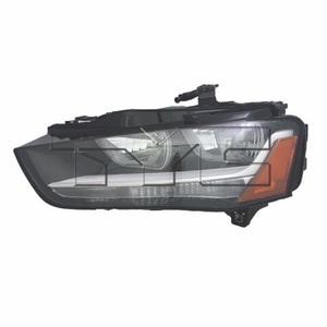 2012 - 2016 Audi A4 Front Headlight Assembly Replacement Housing / Lens / Cover - Left <u><i>Driver</i></u> Side