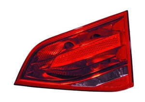 2009 - 2012 Audi S4 Rear Tail Light Assembly Replacement / Lens / Cover - Left <u><i>Driver</i></u> Side Inner - (Sedan)