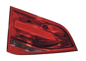 2009 - 2012 Audi S4 Rear Tail Light Assembly Replacement / Lens / Cover - Right <u><i>Passenger</i></u> Side Inner - (Sedan)