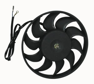 Radiator Cooling Fan Assembly for 1993-1998 Audi A6 Engine, 2 Used Per Car,  4A0959455C, Replacement