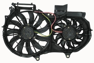 2002 - 2005 Audi A4 Engine / Radiator Cooling Fan Assembly - (3.0L V6) Replacement
