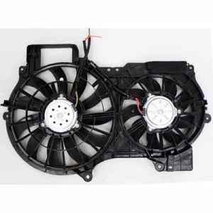 2006 - 2011 Audi A6 Engine / Radiator Cooling Fan Assembly - (3.2L V6) Replacement