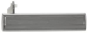 Front Exterior Door Handle for Buick Century 1982-1996, Right <u><i>Passenger</i></u>, All Chrome, Zinc Metal, without Keyhole, Suitable for Rear, Replacement