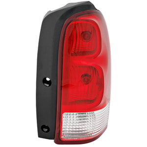 Tail Light Assembly for 2005-2007 Terraza/Relay and 2005-2009 Uplander/Montana, Right <u><i>Passenger</i></u> Side, Compatible with Montana SV6 Model, Replacement