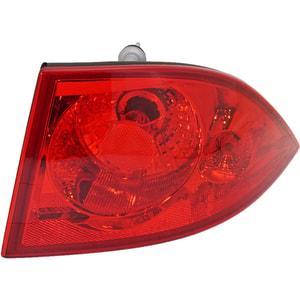 Tail Light Assembly for Buick Lucerne 2006-2011, Right <u><i>Passenger</i></u>, Outer, Replacement