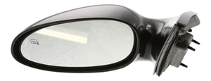 Power Mirror for Buick Allure/LaCrosse 2005-2009, Left <u><i>Driver</i></u>, Non-Folding, Heated, Paintable, Replacement