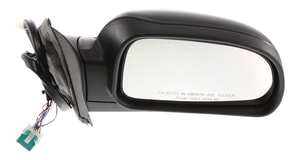 Power Mirror for 2004-2006 Rainier, Right <u><i>Passenger</i></u>, Manual Folding, Heated, Paintable, with Memory and Signal Light, Replacement