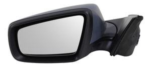 Power Mirror for Buick LaCrosse/Allure CXS/Premium Models (2010-2012), Left <u><i>Driver</i></u>, Non-Folding, Heated, Paintable, with Memory, Puddle Light, Signal Light, Replacement