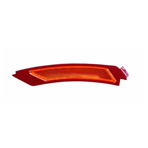 Front Bumper Reflector Light for BMW 3-Series 2006-2012 Left <u><i>Driver</i></u>, 3.0L Engine, with or without M Package, Excluding M3 Model, Sedan 2006-2011/Wagon - CAPA-Certified, Replacement