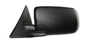 1999 - 2006 BMW 323i Side View Mirror Assembly / Cover / Glass Replacement - Left <u><i>Driver</i></u> Side - (E46 Body Code; 4 Door; Sedan)