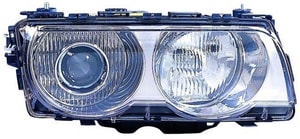 1999 - 2001 BMW 740i Front Headlight Assembly Replacement Housing / Lens / Cover - Right <u><i>Passenger</i></u> Side